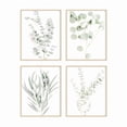 thumbnail image 3 of KDFWDM Unframed Exquisite Botanical Wall Art Prints Set with Realistic Leaf Designs, 8x10 Inch Nature Themed Decor for Home Office and Interior Decoration, Full of Artistic Atmosphere, 3 of 3