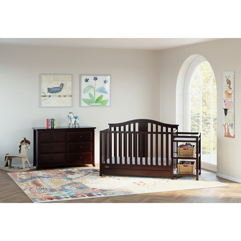 Graco solano changing table sale