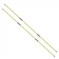 thumbnail image 2 of Golf Alignment Sticks Training Aid 4 Pack,3-Section 48 Inch Golf Swing Trainers Foldable Practice Rods Sticks, 2 of 9