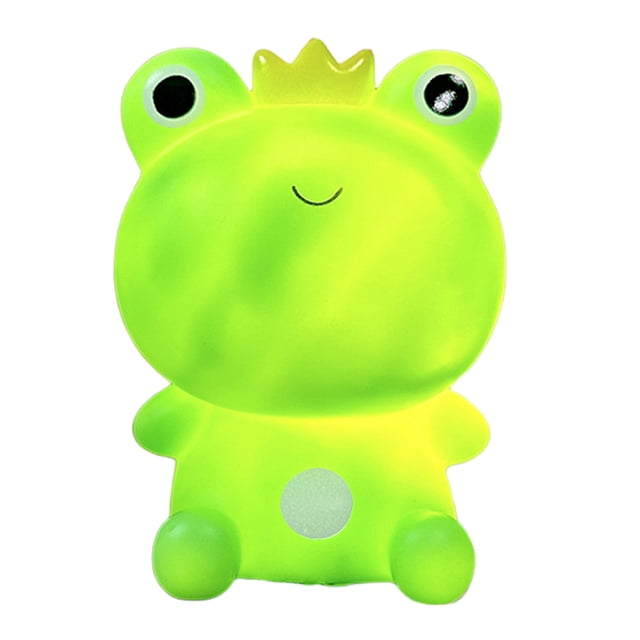 fsxdhpcsgfc Kids Shaped Night Light Rechargeable Silicone Night Light Automatic Timing Turn Off Night Lamp Animal Night Light Kids Bedroom Lights Night Light Projector Kitty Night Light
