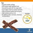 thumbnail image 4 of K9warehouse- Premium Braided Gullet Sticks- 6 inch(6 Count,40-70g)-Natural Digestible Dog Treat- Rich in Protein - Long Lasting Chew- Dental Health & Joint Support- Suitable for All Breeds & Puppies, 4 of 6