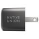 thumbnail image 4 of Cargador De Pared Rápido 30W Negro Native Union, 4 of 9