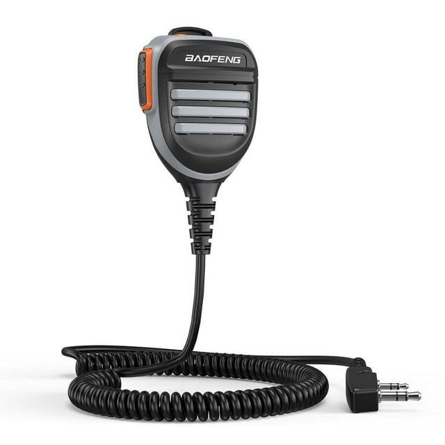 Micrófono con altavoz Walkie Talkie Baofeng UV-5R BF-F8HP