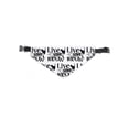 thumbnail image 1 of Live Love Meow Typography Bandana  -Image by Shutterstock,  Medium, 1 of 4