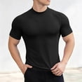 thumbnail image 2 of FRSASU Men's Short Sleeve UPF 50+ Sun Protection Shirts Quick Dry Athletic T-Shirt Hiking Running Swimming Rash Guard Black, 2 of 6