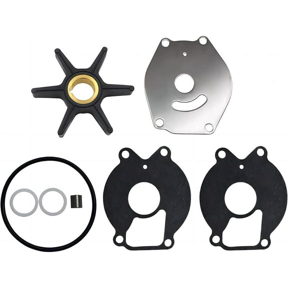 GHmarine Water Pump Impeller Kit for Mercury 20 25 HP Sea Pro Outboard 47-85089T7