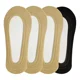thumbnail image 1 of Calcetines Tines Invisibles Mujer Medias Cortas Set 4 Pares, 1 of 8