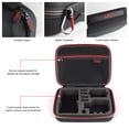 thumbnail image 4 of Hsu Estuche De Transporte Protector Medio Para Gopro Hero 13 12 11 10 9 8 Hero 7 Black Hero 6 5 4 Black Y Accesorios Cámara De Acción Compacta Y Segura Solución De Almacenamiento De Viaje Para Aventur, 4 of 5