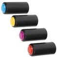 thumbnail image 3 of FRCOLOR 4pcs Microphones Battery Cover Wireless Mic Battery Screw on Cap Compatible for PGX24/SLX24/PG58, 3 of 4