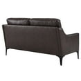 thumbnail image 3 of Corland Leather Loveseat, 3 of 7