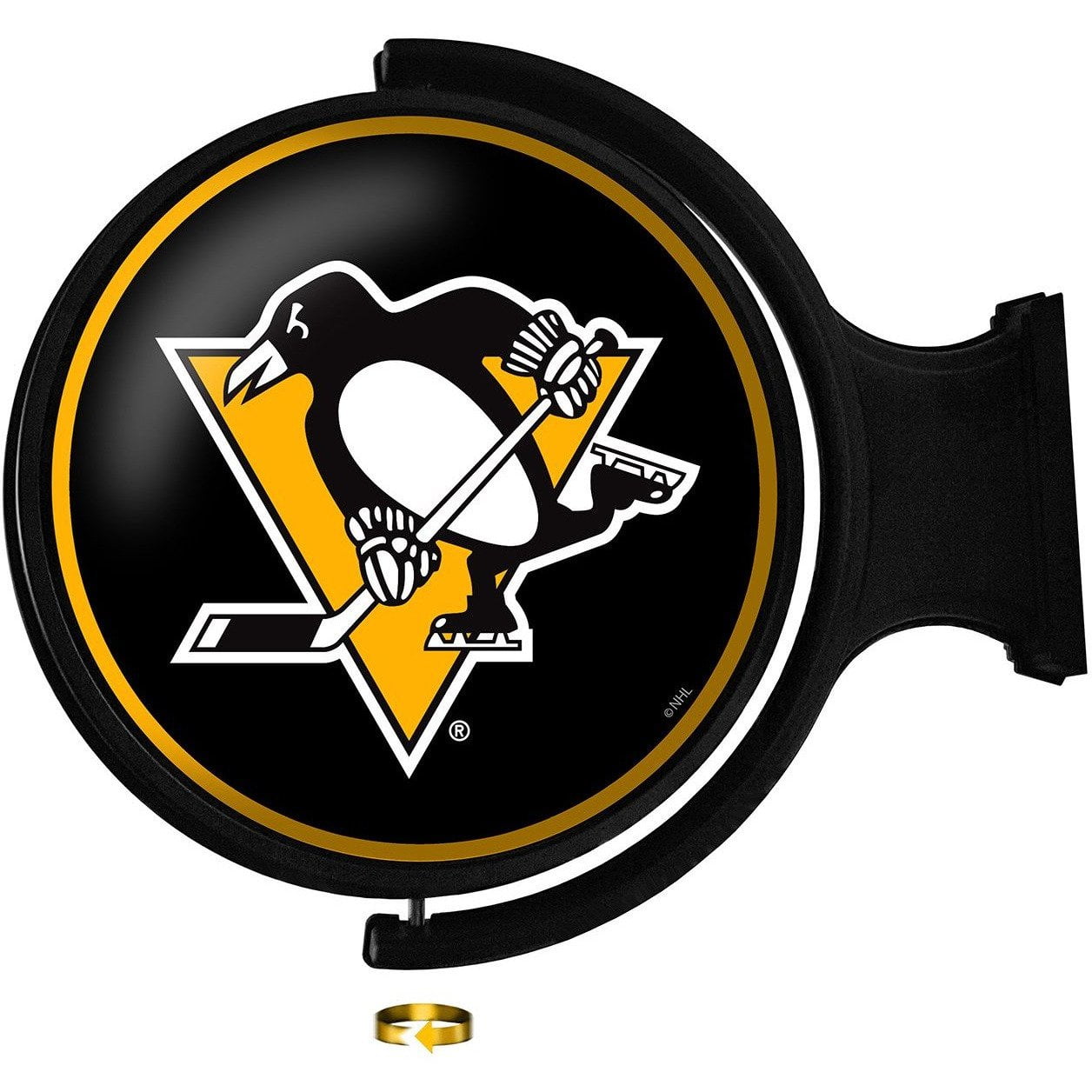 Pittsburgh Penguins Fabric Children's Lamp Shade 