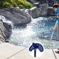 thumbnail image 1 of HEANUJJ 1Pack Pool Vacuum Handle ABS Plastic Cleaning Tool for Pool Owners, 1 of 7