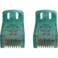 thumbnail image 4 of Eaton Tripp Lite Series Cat6a 10G Snagless Molded UTP Ethernet Cable (RJ45 M/M), PoE, Aqua, 1 ft. (0.3 m), 4 of 4