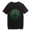 Black-0130, variant on Women's T-shirt Tree of Life Viking Valhalla Graphic Top Greenery Ring Nordic Pattern Black 3X-Large