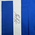 thumbnail image 3 of Autographed/Signed Brian Burns New York Blue Football Jersey JSA COA, 3 of 4