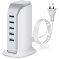 thumbnail image 1 of Hub USB JEWUNO Hub USB de datos de 5 puertos con cable para oficina doméstica, 1 of 6