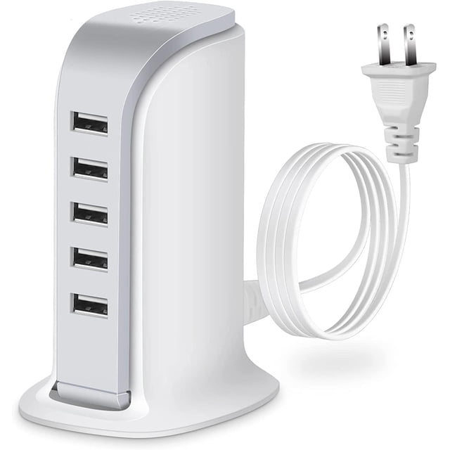 Hub USB JEWUNO Hub USB de datos de 5 puertos con cable para oficina doméstica