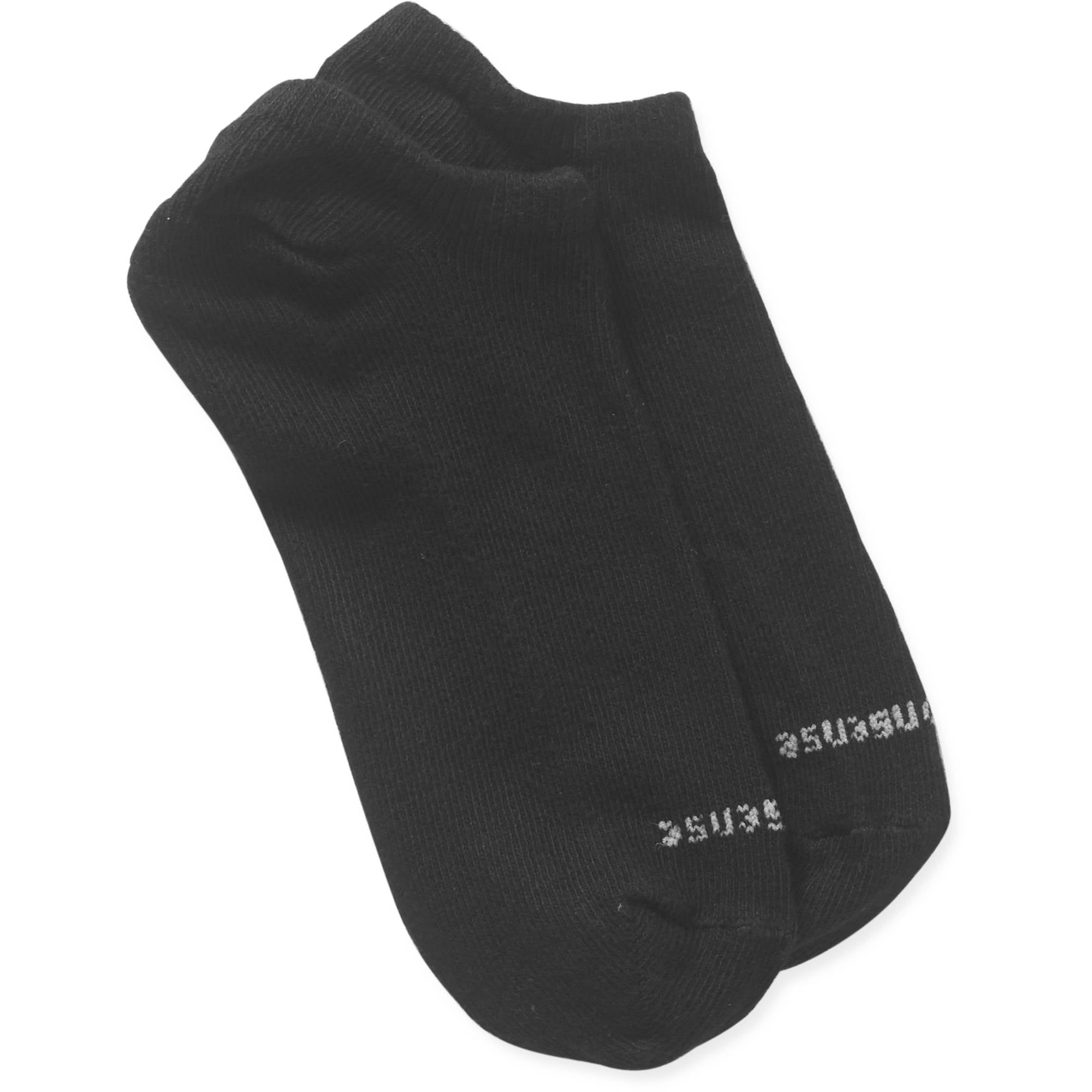 womens soft black socks