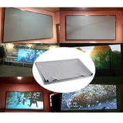Electronic Clearance $10 Rucky 16:9 Ultra HD Ambient Light Rejecting Projector Screen Portable Video Screen