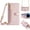 Pink, variant on ELEHOLD for Google Pixel 10 /10 Pro Wallet Case Crossbody, Zipper Phone Case with Card Holder Large Capacity Wrist Strap Leather Purse Cover for Women Men for Google Pixel 10 /10 Pro ,Black