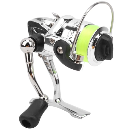 Sorven Fishing AccessoriesAccessories Portable Spinning Fishing Reel Foldable Rocker Arm Interchangeable Left Right Handle Fishing Tackle