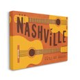 thumbnail image 3 of Nashville City of Music Guitars Performing & Arts Graphic Art Gallery Wrapped Canvas Print Wall Art, 3 of 7