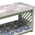 thumbnail image 3 of tredstone Rabbit Bed House Winter Warm with Cushion Shelter for Chinchilla Rabbit Mice Blue, 3 of 8