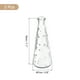thumbnail image 2 of Uxcell 2 Pcs 7.8 oz/260ML Frascos de vidrio claros en forma de gota con tapa de corcho, cuerda y etiquetas en blanco para decoraciones de Halloween, 2 of 6