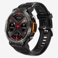 thumbnail image 1 of Reloj inteligente para exteriores con pantalla redonda de alta definición de 1,45 pulgadas, linterna, información, reloj deportivo, 1 of 6