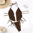 thumbnail image 5 of Ticikt Women String Triangle Bikini Set Swimsuit Two Piece Bathing Suit Cheeky Swim Suit Swimwear 2026 Fashion, 5 of 6