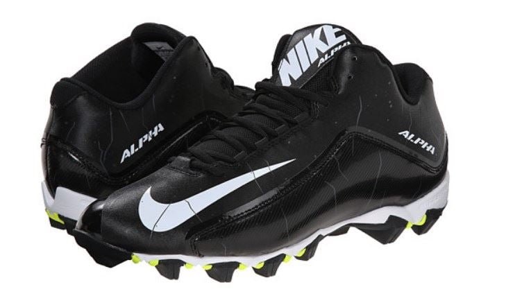Nike Alpha Shark 2 3/4 Black/Anthracite 