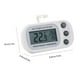 thumbnail image 4 of Naiovety ABS Digital LCD Screen Display Meter Temperature Gauge Refrigerator Control Button Battery Powered Type6 NO6, 4 of 6