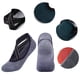 thumbnail image 5 of Greeniant Calcetines de Yoga profesionales, medias de mujer ligeras resistentes al desgaste, calcetín de masaje antideslizante, buena elasticidad, Ballet Uniforme atlético Gris Greeniant OD015143-02, 5 of 6