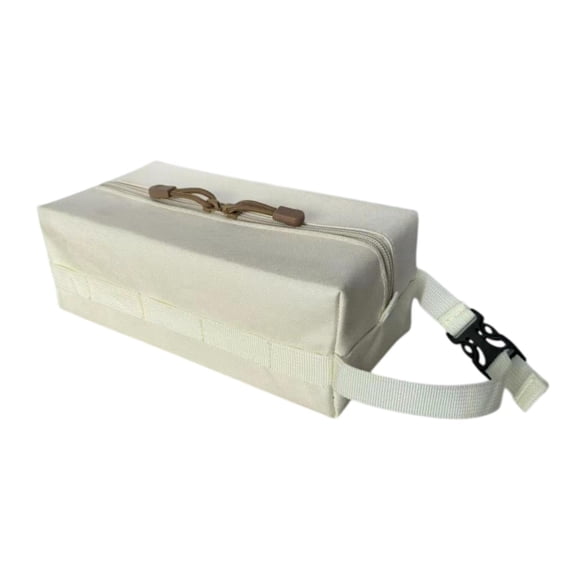 Camping Tissue -Box Donor Donor Donor Tillón decorativo con agujeros colgantes para la casa exterior Auto Wanderhotel