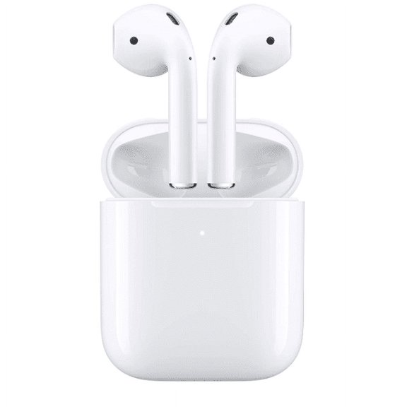 Restored Apple Wireless Bluetooth Airpods 2, With Wireless Charging Case (Refurbished)