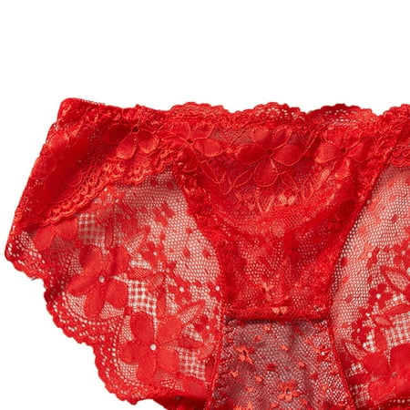 

Gubotare Women Panties Seamless Women Underwear Thongs Lace Bikini Panties G String Thong Ladie Brief Underwear Thong RD12 One Size