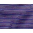 thumbnail image 4 of oneOone Viscose Jersey Fabric Stripe Block Print Fabric BTY 60 Inch Wide, 4 of 4