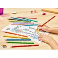 BIC Kids Tropicolors 2 Colouring Pencils 12 Pack