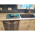 thumbnail image 2 of Carolines Treasures DAC2812DDM 21 x 14 in. Manatee Dish Drying Mat, 2 of 7