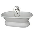 thumbnail image 2 of BarclayTub Kit 67" CI Dbl Roll Top, 2 of 3