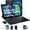 BLACK, variant on DOOGEE U11 Tablet with Keyboard 11 inch, Android 16 Tablet with Gemini AI, 16GB+128GB/2TB Storage, 8580mAh Battery, Octa-Core, BT5.0+5G WiFi, Widevine L1