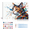 Calico Glance, variant on Paint by Numbers Kit for Adults - DIY Framed Canvas Funny Cat Oil Paintings Abstract Animal Ink-Splashed Art Painting Kits for Beginners Family Friends Craft Artwork Home Wall Decor