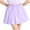 Purple, variant on Girls Tennis Skorts Ice Silk Quick Dry Lightweight Athletic Workout Skorts Built in Shorts High Waisted Pleated Skorts 4-14 Years