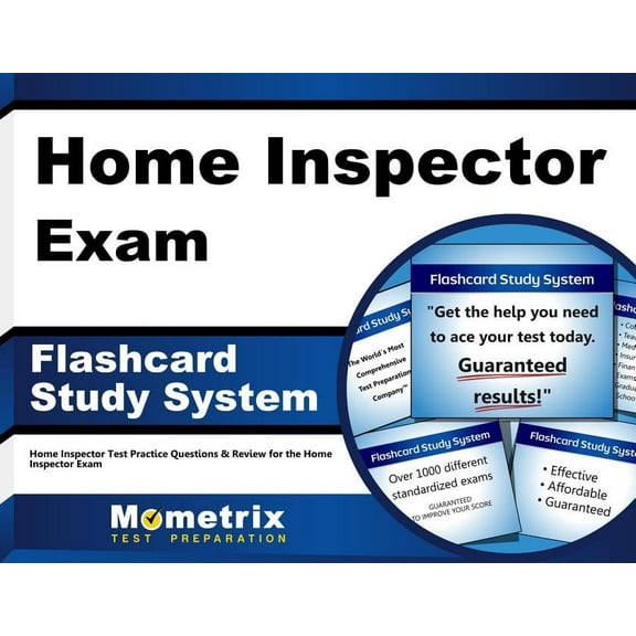 Home Inspector Exam Flashcard Study System