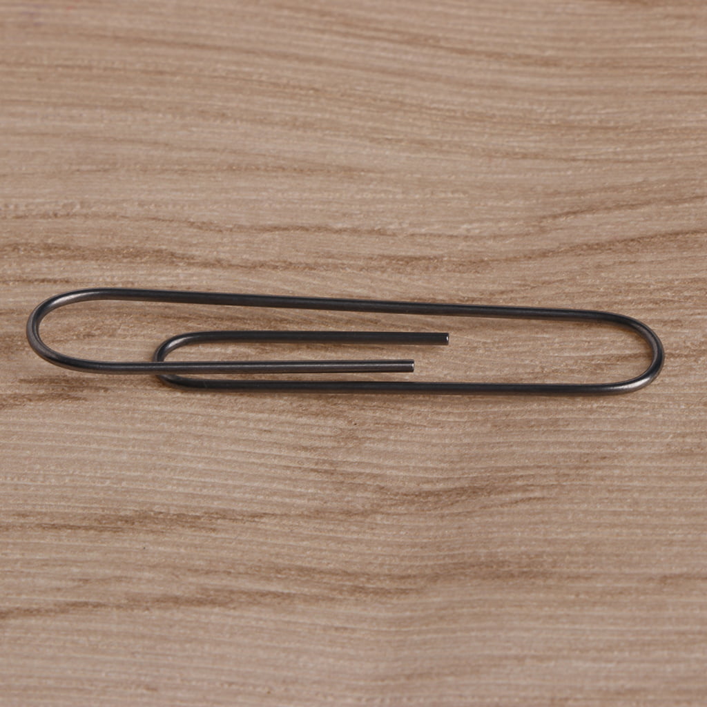 5 x Magic Nitinol Paperclip Shape Memory Alloy muscle wire SMA trick Fuxus® 
