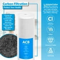 thumbnail image 6 of Express Water; 3-Stage Replacement Water Filter for Whole House System, 6 of 9