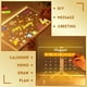 thumbnail image 5 of Tablero de notas LED con colores, tablero de dibujo LED brillante 2025 para niños, tablero de notas LED con soporte y 7 marcadores de colores L, 5 of 7