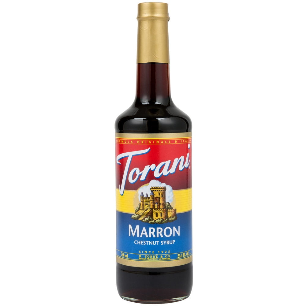 Torani Syrup Marron 750 ml
