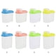 thumbnail image 5 of Yuarrent Dispensador de cereales de plástico, contenedor de almacenamiento, cocina delgada, comida seca, caja de de arroz Type6 NO6 Yuarrent HA002828-06, 5 of 6