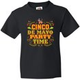 thumbnail image 3 of Inktastic Cinco de Mayo Party Youth T-Shirt, 3 of 5